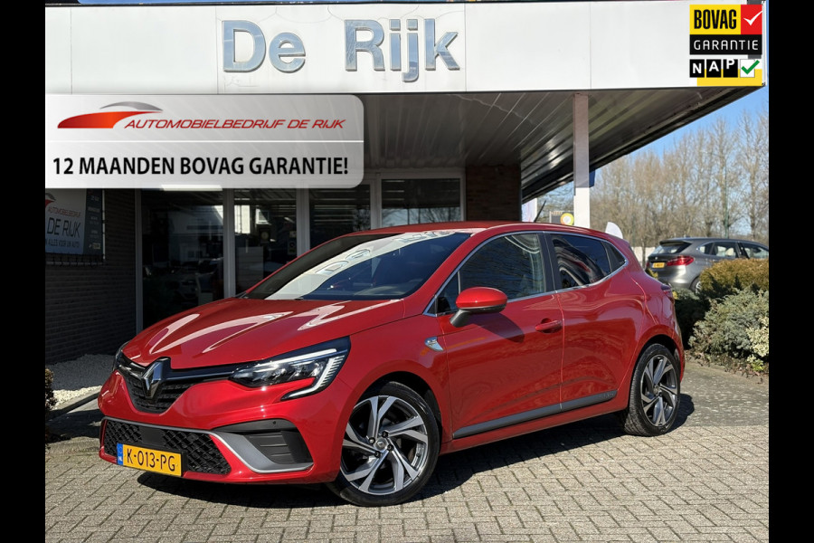 Renault Clio 1.0 TCe R.S. Line | 1e Eigenaar | Navi, Carplay/Android, Camera, Cruise | RS Line | Dealeronderhouden | NAP |