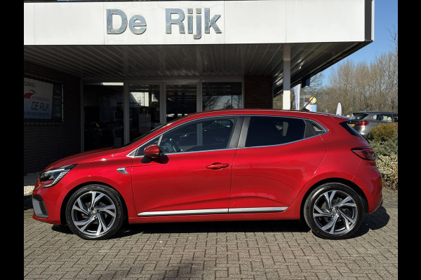 Renault Clio 1.0 TCe R.S. Line | 1e Eigenaar | Navi, Carplay/Android, Camera, Cruise | RS Line | Dealeronderhouden | NAP |