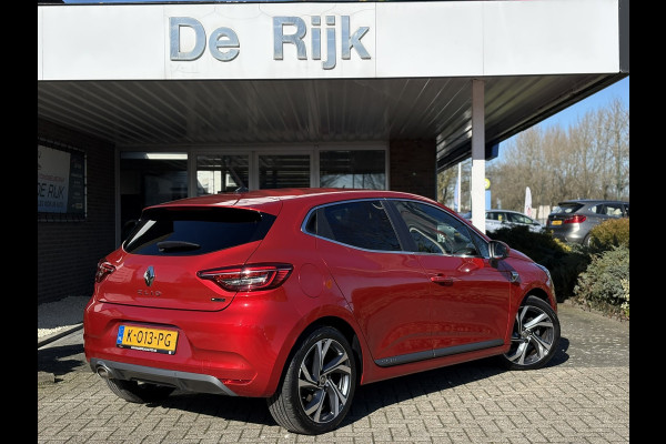Renault Clio 1.0 TCe R.S. Line | 1e Eigenaar | Navi, Carplay/Android, Camera, Cruise | RS Line | Dealeronderhouden | NAP |