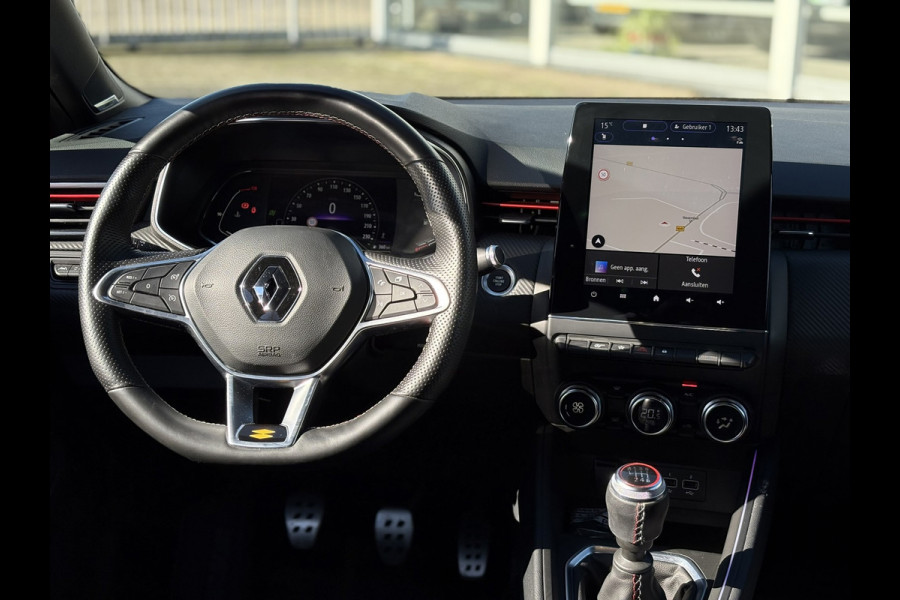 Renault Clio 1.0 TCe R.S. Line | 1e Eigenaar | Navi, Carplay/Android, Camera, Cruise | RS Line | Dealeronderhouden | NAP |