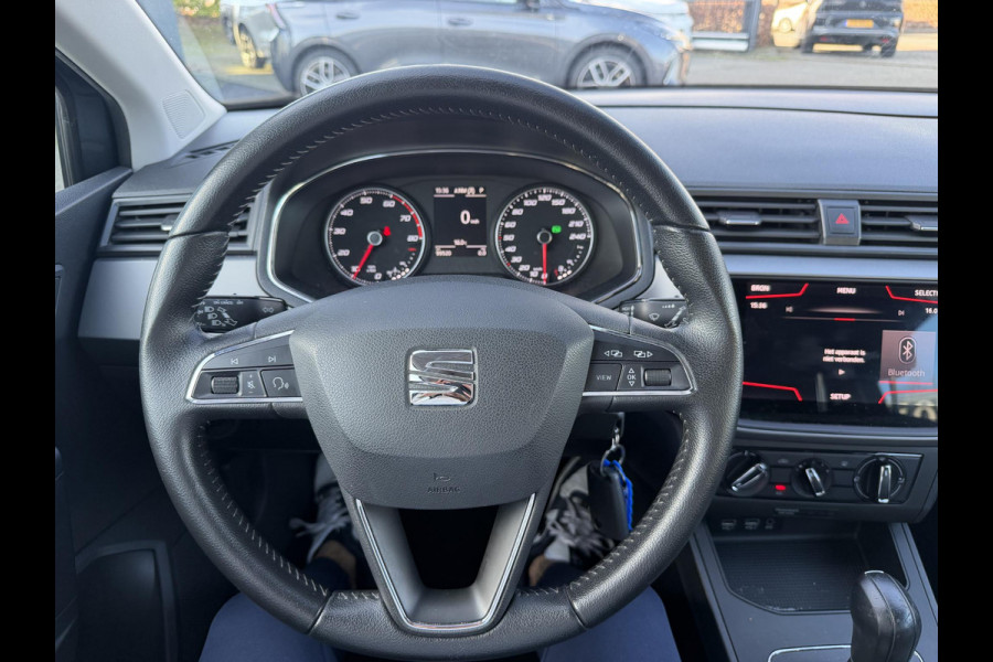 Seat Ibiza 1.0 TSI FR Business Intense AUTOMAAT | NAVIGATIE | CRUISE | COMPLEET ONDERHOUDEN | RIJKLAAR GELEVERD MET 12 MND BOVAG GARANTIE |