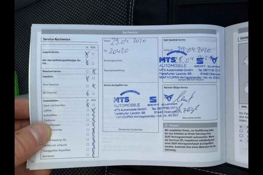 Seat Ibiza 1.0 TSI FR Business Intense AUTOMAAT | NAVIGATIE | CRUISE | COMPLEET ONDERHOUDEN | RIJKLAAR GELEVERD MET 12 MND BOVAG GARANTIE |