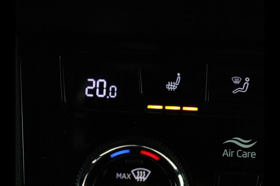 Škoda Kodiaq 1.5 TSI Sportline | Panoramadak | Stoelverwarming | Leder/Alcantara | Camera | Carplay | Sfeerverlichting | Virtual Cockpit | Canton Sound | Navigatie | Keyless | 20'' | Memory | Full LED