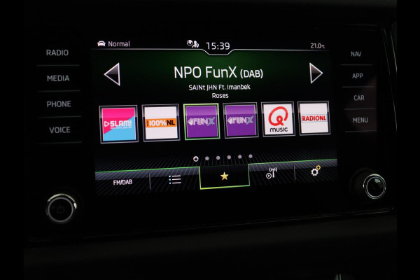 Škoda Kodiaq 1.5 TSI Sportline | Panoramadak | Stoelverwarming | Leder/Alcantara | Camera | Carplay | Sfeerverlichting | Virtual Cockpit | Canton Sound | Navigatie | Keyless | 20'' | Memory | Full LED