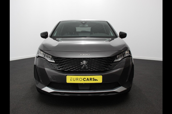 Peugeot 3008 1.6 Hybrid 225PK Allure Pack Navigatie Apple Carplay/Android Auto Camera Parkeersensoren Adaptive Cruise Control Dodehoek assistent Stoelverwarming Climate Control Virtual Cockpit  Lichtmetalen velgen