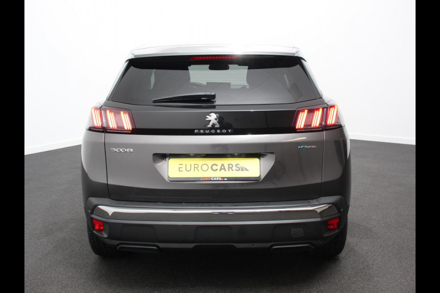 Peugeot 3008 1.6 Hybrid 225PK Allure Pack Navigatie Apple Carplay/Android Auto Camera Parkeersensoren Adaptive Cruise Control Dodehoek assistent Stoelverwarming Climate Control Virtual Cockpit  Lichtmetalen velgen