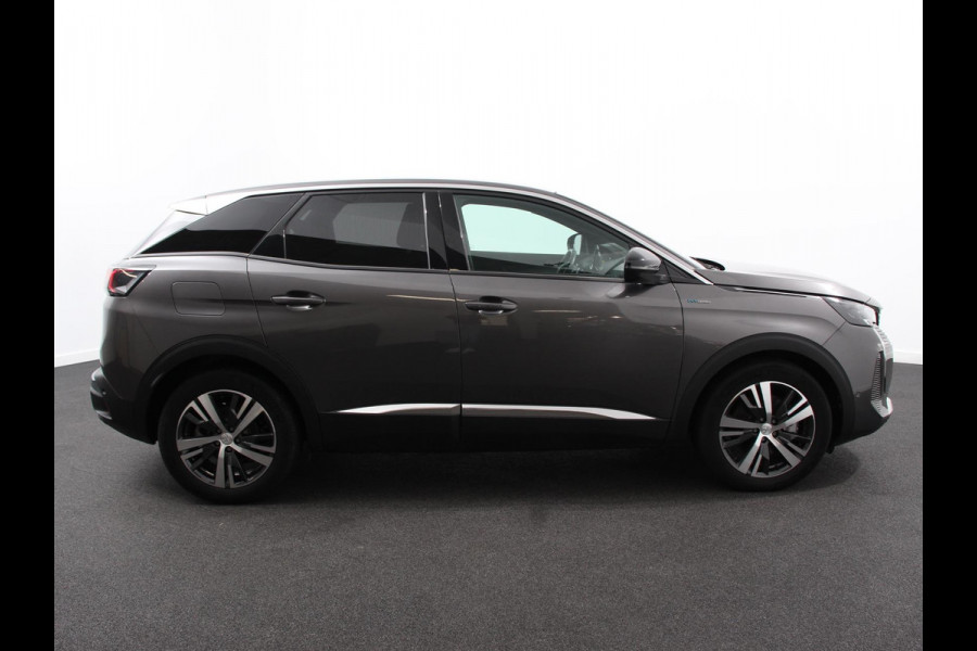 Peugeot 3008 1.6 Hybrid 225PK Allure Pack Navigatie Apple Carplay/Android Auto Camera Parkeersensoren Adaptive Cruise Control Dodehoek assistent Stoelverwarming Climate Control Virtual Cockpit  Lichtmetalen velgen