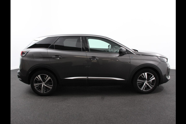 Peugeot 3008 1.6 Hybrid 225PK Allure Pack Navigatie Apple Carplay/Android Auto Camera Parkeersensoren Adaptive Cruise Control Dodehoek assistent Stoelverwarming Climate Control Virtual Cockpit  Lichtmetalen velgen