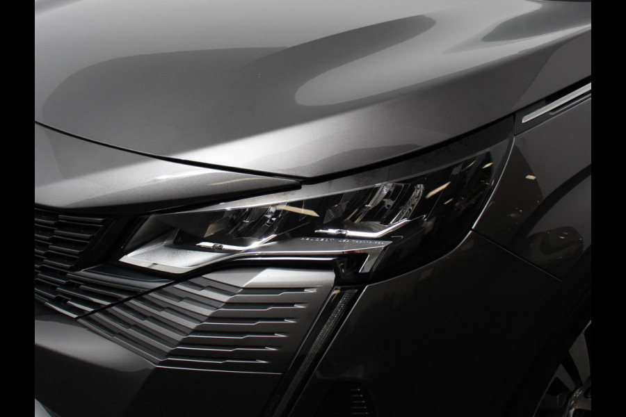 Peugeot 3008 1.6 Hybrid 225PK Allure Pack Navigatie Apple Carplay/Android Auto Camera Parkeersensoren Adaptive Cruise Control Dodehoek assistent Stoelverwarming Climate Control Virtual Cockpit  Lichtmetalen velgen