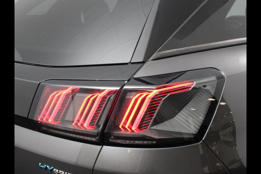 Peugeot 3008 1.6 Hybrid 225PK Allure Pack Navigatie Apple Carplay/Android Auto Camera Parkeersensoren Adaptive Cruise Control Dodehoek assistent Stoelverwarming Climate Control Virtual Cockpit  Lichtmetalen velgen