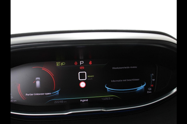 Peugeot 3008 1.6 Hybrid 225PK Allure Pack Navigatie Apple Carplay/Android Auto Camera Parkeersensoren Adaptive Cruise Control Dodehoek assistent Stoelverwarming Climate Control Virtual Cockpit  Lichtmetalen velgen