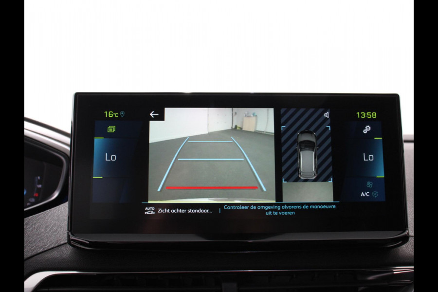 Peugeot 3008 1.6 Hybrid 225PK Allure Pack Navigatie Apple Carplay/Android Auto Camera Parkeersensoren Adaptive Cruise Control Dodehoek assistent Stoelverwarming Climate Control Virtual Cockpit  Lichtmetalen velgen