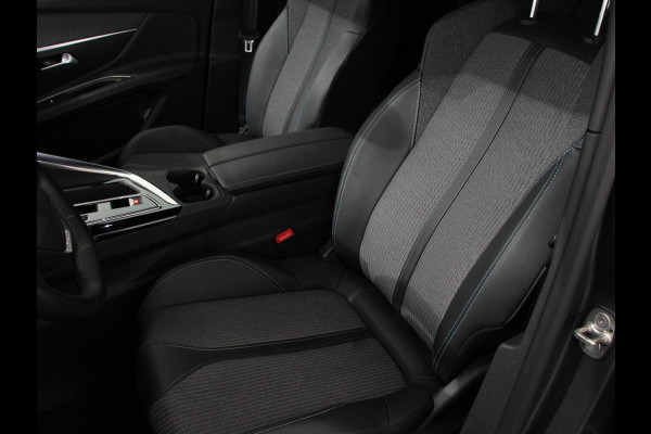Peugeot 3008 1.6 Hybrid 225PK Allure Pack Navigatie Apple Carplay/Android Auto Camera Parkeersensoren Adaptive Cruise Control Dodehoek assistent Stoelverwarming Climate Control Virtual Cockpit  Lichtmetalen velgen