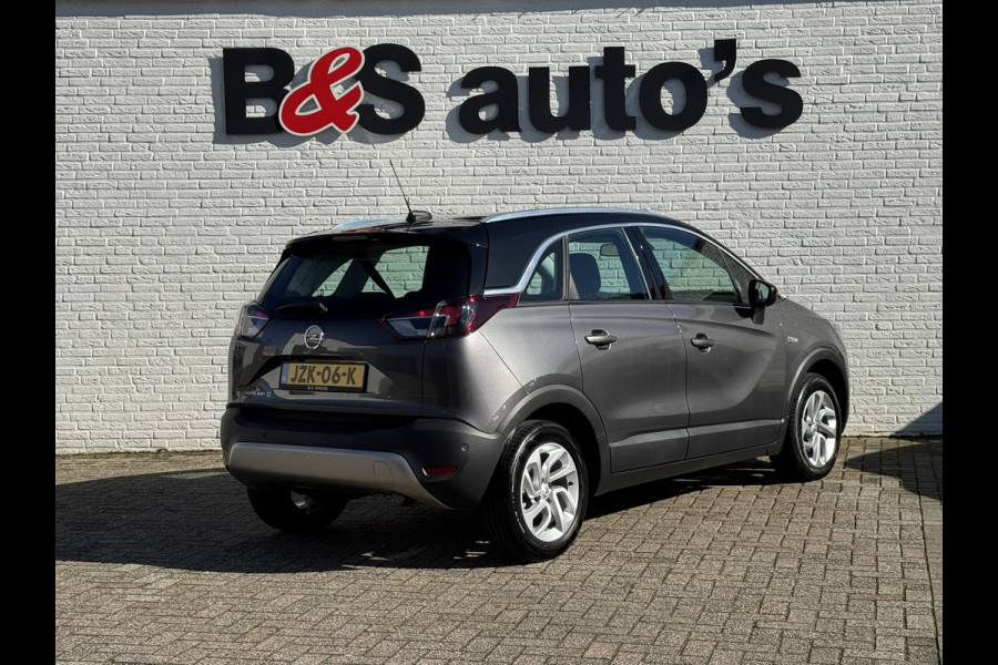 Opel Crossland X 1.2 Turbo Innovation Automaat Stoel- stuurverwarming Cruise Climate Navi Apple Android carplay