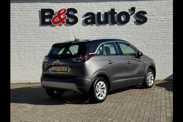 Opel Crossland X 1.2 Turbo Innovation Automaat Stoel- stuurverwarming Cruise Climate Navi Apple Android carplay