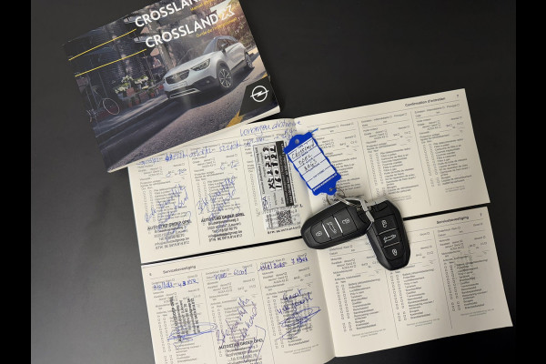 Opel Crossland X 1.2 Turbo Innovation Automaat Stoel- stuurverwarming Cruise Climate Navi Apple Android carplay