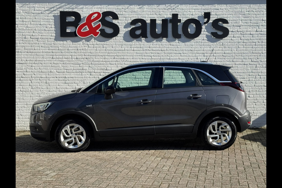 Opel Crossland X 1.2 Turbo Innovation Automaat Stoel- stuurverwarming Cruise Climate Navi Apple Android carplay