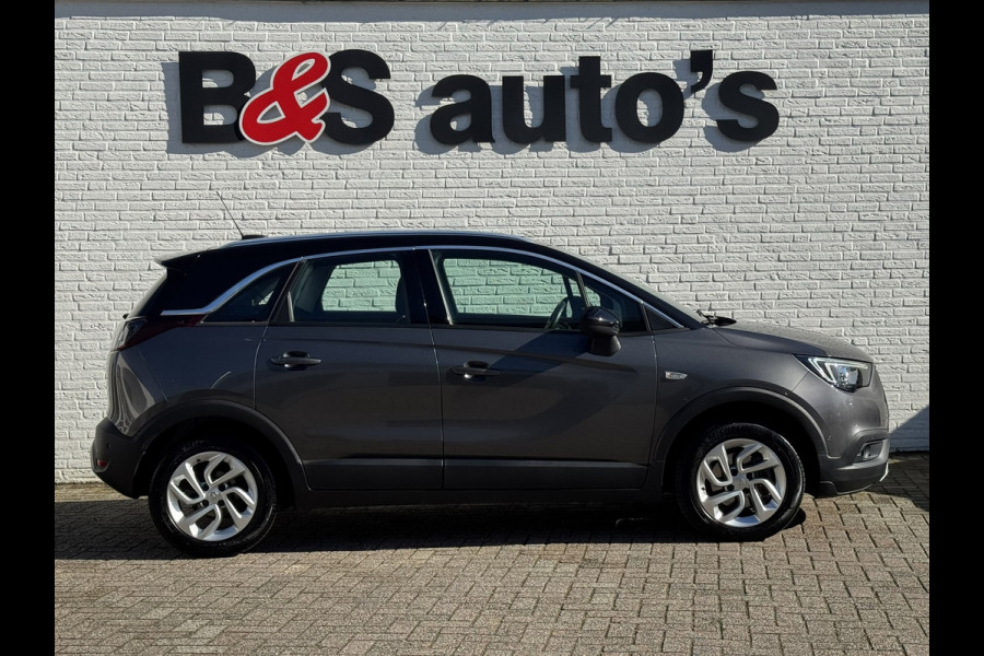 Opel Crossland X 1.2 Turbo Innovation Automaat Stoel- stuurverwarming Cruise Climate Navi Apple Android carplay