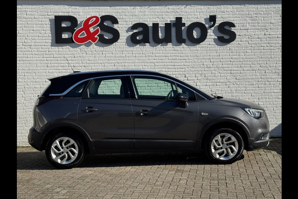 Opel Crossland X 1.2 Turbo Innovation Automaat Stoel- stuurverwarming Cruise Climate Navi Apple Android carplay