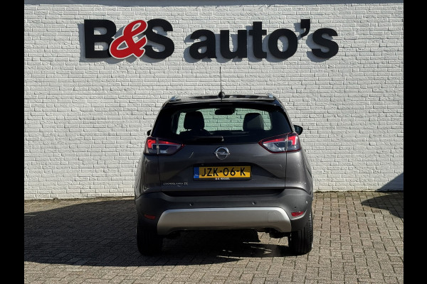 Opel Crossland X 1.2 Turbo Innovation Automaat Stoel- stuurverwarming Cruise Climate Navi Apple Android carplay