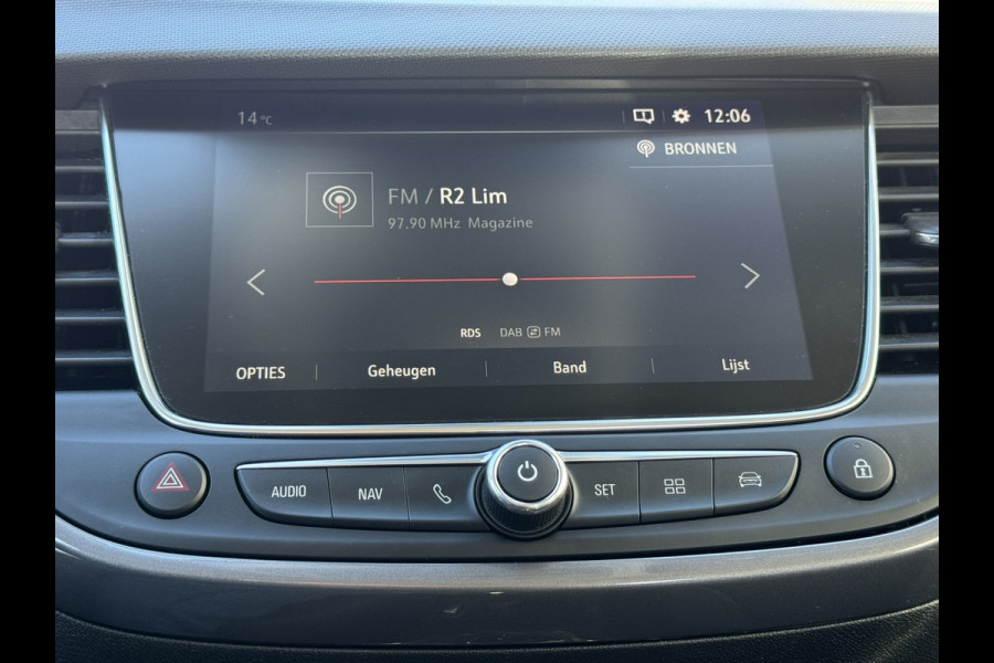 Opel Crossland X 1.2 Turbo Innovation Automaat Stoel- stuurverwarming Cruise Climate Navi Apple Android carplay