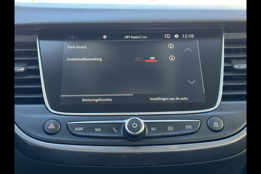 Opel Crossland X 1.2 Turbo Innovation Automaat Stoel- stuurverwarming Cruise Climate Navi Apple Android carplay