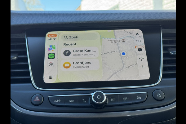Opel Crossland X 1.2 Turbo Innovation Automaat Stoel- stuurverwarming Cruise Climate Navi Apple Android carplay