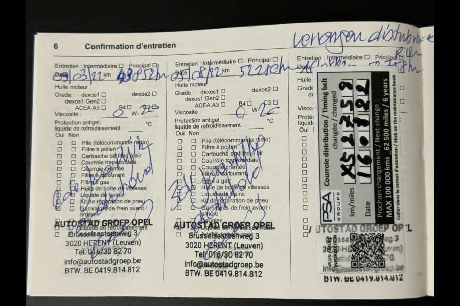 Opel Crossland X 1.2 Turbo Innovation Automaat Stoel- stuurverwarming Cruise Climate Navi Apple Android carplay