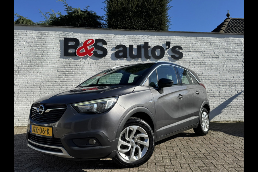 Opel Crossland X 1.2 Turbo Innovation Automaat Stoel- stuurverwarming Cruise Climate Navi Apple Android carplay
