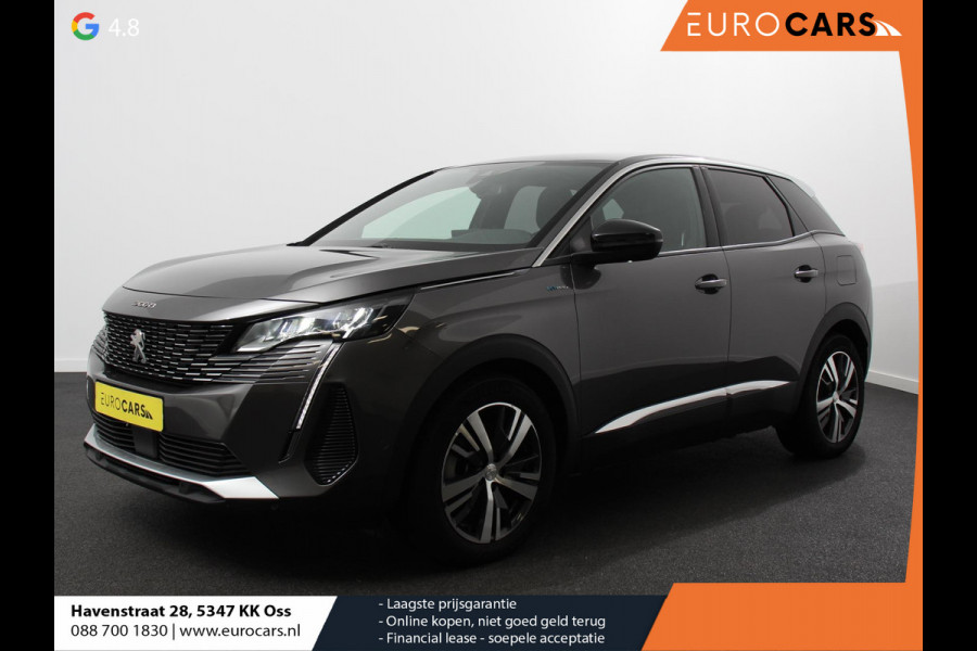 Peugeot 3008 1.6 HYbrid 225 Allure Pack Navigatie Apple Carplay/Android Auto Camera Parkeersensoren Adaptive Cruise Control Dodehoek assistent Stoelverwarming Climate Control Virtual Cockpit  Lichtmetalen velgen