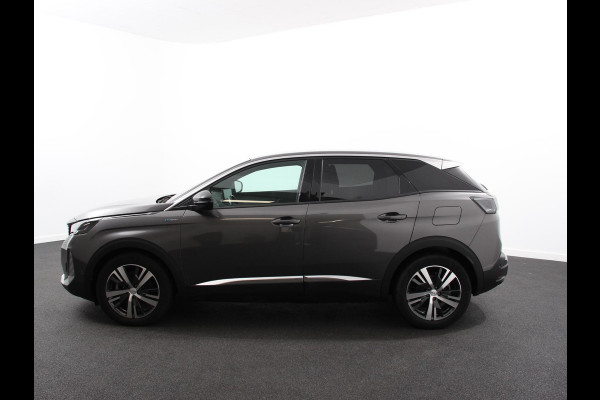 Peugeot 3008 1.6 HYbrid 225 Allure Pack Navigatie Apple Carplay/Android Auto Camera Parkeersensoren Adaptive Cruise Control Dodehoek assistent Stoelverwarming Climate Control Virtual Cockpit  Lichtmetalen velgen