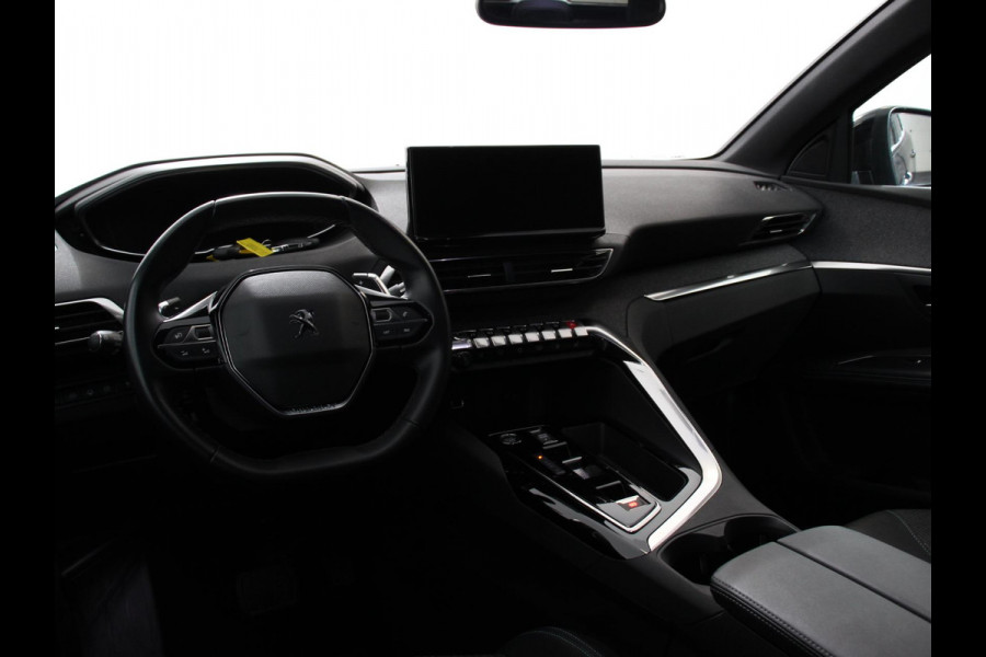 Peugeot 3008 1.6 HYbrid 225 Allure Pack Navigatie Apple Carplay/Android Auto Camera Parkeersensoren Adaptive Cruise Control Dodehoek assistent Stoelverwarming Climate Control Virtual Cockpit  Lichtmetalen velgen