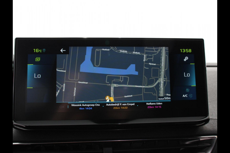 Peugeot 3008 1.6 HYbrid 225 Allure Pack Navigatie Apple Carplay/Android Auto Camera Parkeersensoren Adaptive Cruise Control Dodehoek assistent Stoelverwarming Climate Control Virtual Cockpit  Lichtmetalen velgen
