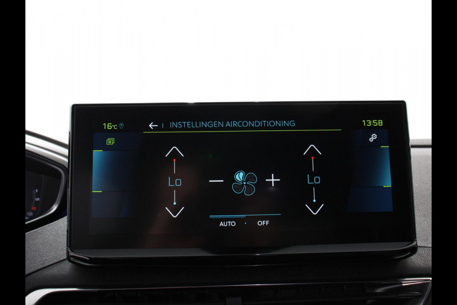Peugeot 3008 1.6 HYbrid 225 Allure Pack Navigatie Apple Carplay/Android Auto Camera Parkeersensoren Adaptive Cruise Control Dodehoek assistent Stoelverwarming Climate Control Virtual Cockpit  Lichtmetalen velgen