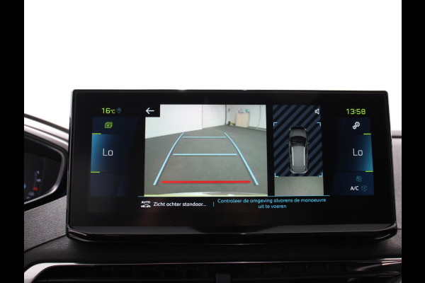 Peugeot 3008 1.6 HYbrid 225 Allure Pack Navigatie Apple Carplay/Android Auto Camera Parkeersensoren Adaptive Cruise Control Dodehoek assistent Stoelverwarming Climate Control Virtual Cockpit  Lichtmetalen velgen