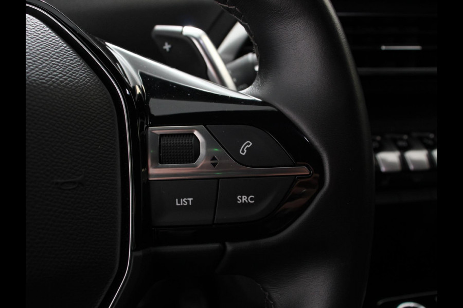Peugeot 3008 1.6 HYbrid 225 Allure Pack Navigatie Apple Carplay/Android Auto Camera Parkeersensoren Adaptive Cruise Control Dodehoek assistent Stoelverwarming Climate Control Virtual Cockpit  Lichtmetalen velgen