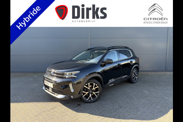 Citroën C5 Aircross 225pk Plug-in Hybrid Shine (Leder - Stoelverwarming - Adaptieve Cruise Controle - 19"- LED - Camera - Keyless Entry)