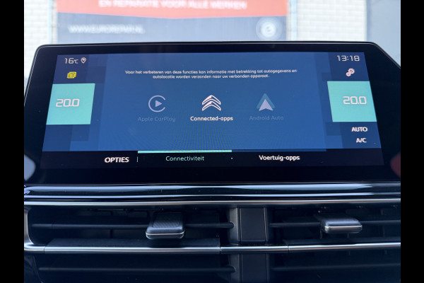 Citroën C5 Aircross 225pk Plug-in Hybrid Shine (Leder - Stoelverwarming - Adaptieve Cruise Controle - 19"- LED - Camera - Keyless Entry)