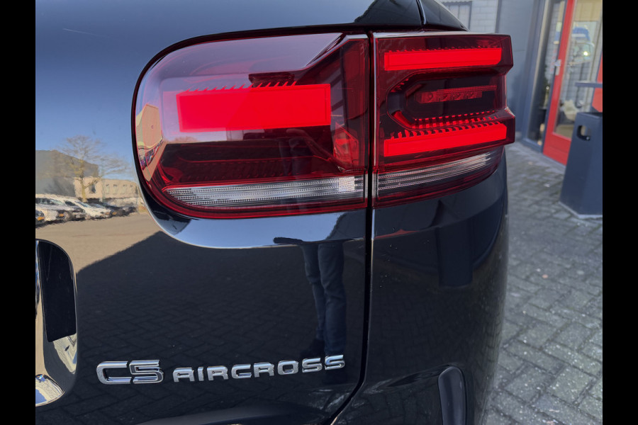 Citroën C5 Aircross 225pk Plug-in Hybrid Shine (Leder - Stoelverwarming - Adaptieve Cruise Controle - 19"- LED - Camera - Keyless Entry)