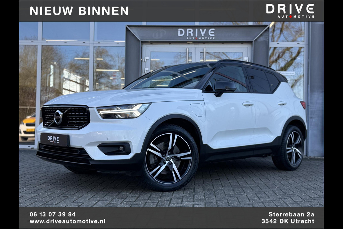 Volvo XC40 1.5 T5 Recharge 262 PK R-Design |H/K|Winterpakket|Cam|Chrystal White|