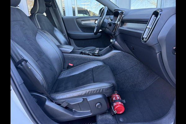 Volvo XC40 1.5 T5 Recharge 262 PK R-Design |H/K|Winterpakket|Cam|Chrystal White|