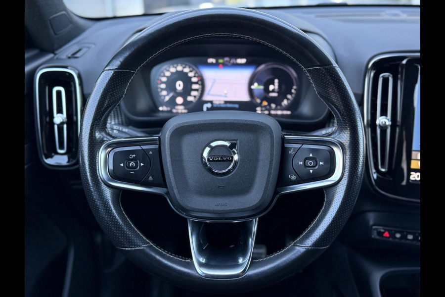 Volvo XC40 1.5 T5 Recharge 262 PK R-Design |H/K|Winterpakket|Cam|Chrystal White|