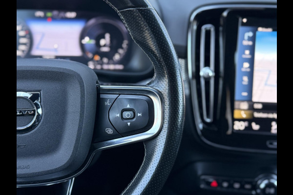 Volvo XC40 1.5 T5 Recharge 262 PK R-Design |H/K|Winterpakket|Cam|Chrystal White|