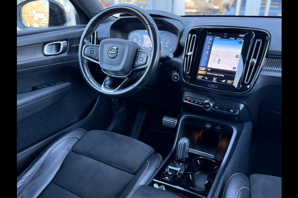 Volvo XC40 1.5 T5 Recharge 262 PK R-Design |H/K|Winterpakket|Cam|Chrystal White|