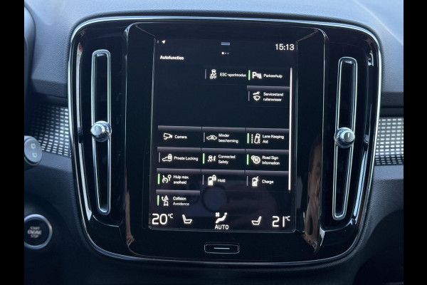 Volvo XC40 1.5 T5 Recharge 262 PK R-Design |H/K|Winterpakket|Cam|Chrystal White|