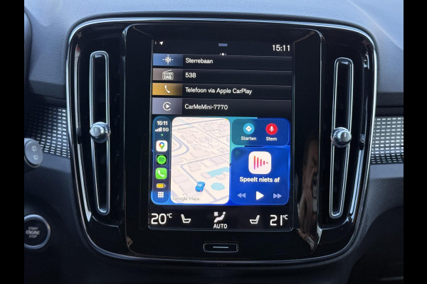 Volvo XC40 1.5 T5 Recharge 262 PK R-Design |H/K|Winterpakket|Cam|Chrystal White|