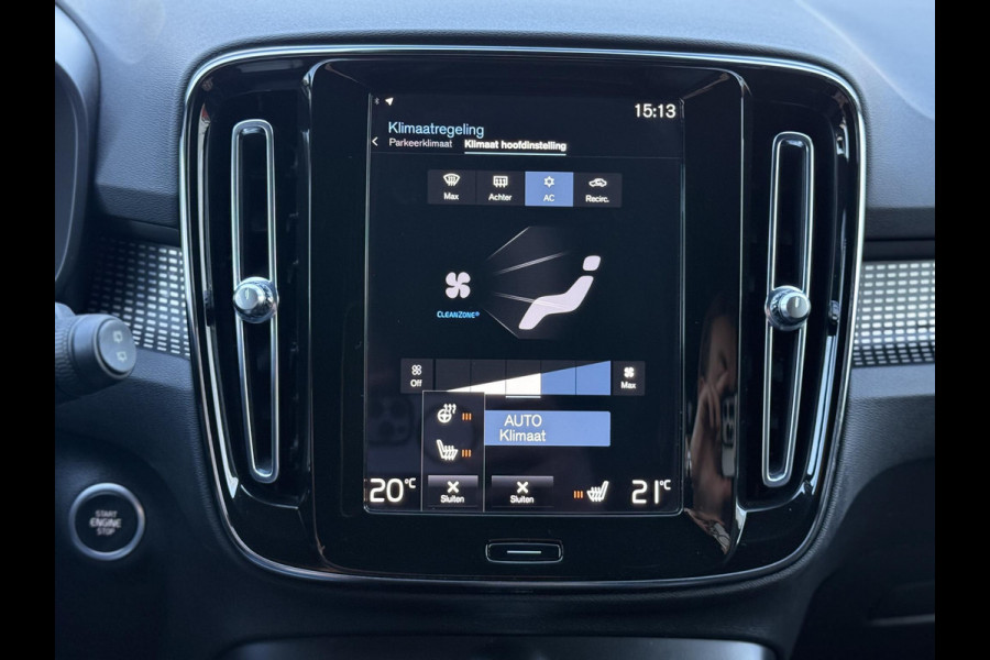 Volvo XC40 1.5 T5 Recharge 262 PK R-Design |H/K|Winterpakket|Cam|Chrystal White|