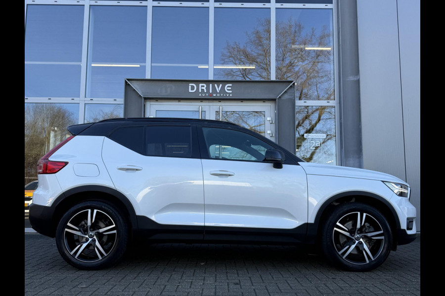 Volvo XC40 1.5 T5 Recharge 262 PK R-Design |H/K|Winterpakket|Cam|Chrystal White|