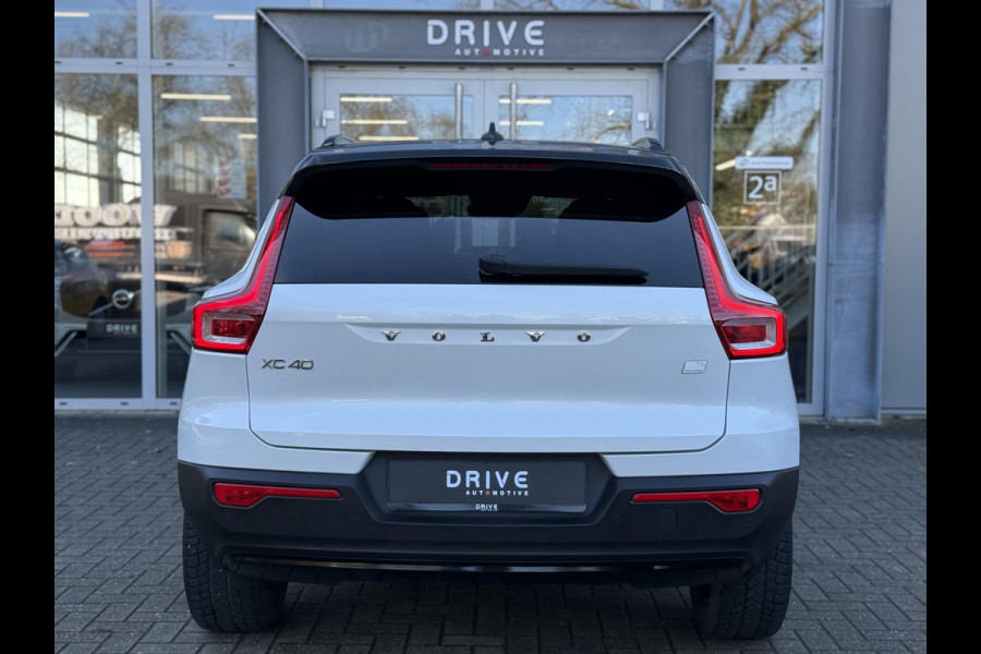Volvo XC40 1.5 T5 Recharge 262 PK R-Design |H/K|Winterpakket|Cam|Chrystal White|