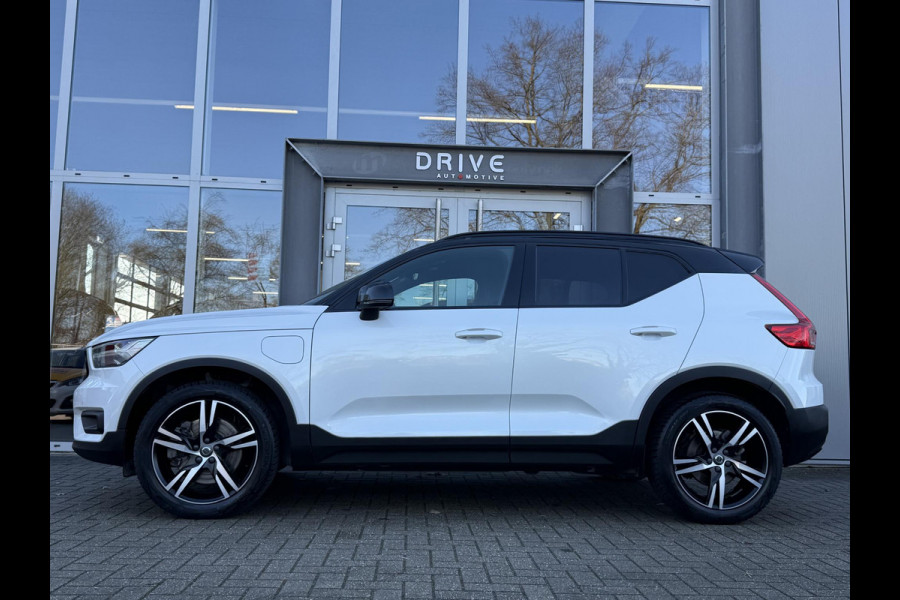 Volvo XC40 1.5 T5 Recharge 262 PK R-Design |H/K|Winterpakket|Cam|Chrystal White|